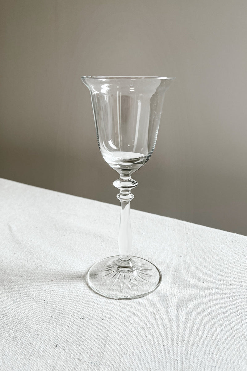 bell shaped wine glasses '1924' Cocktail Glass