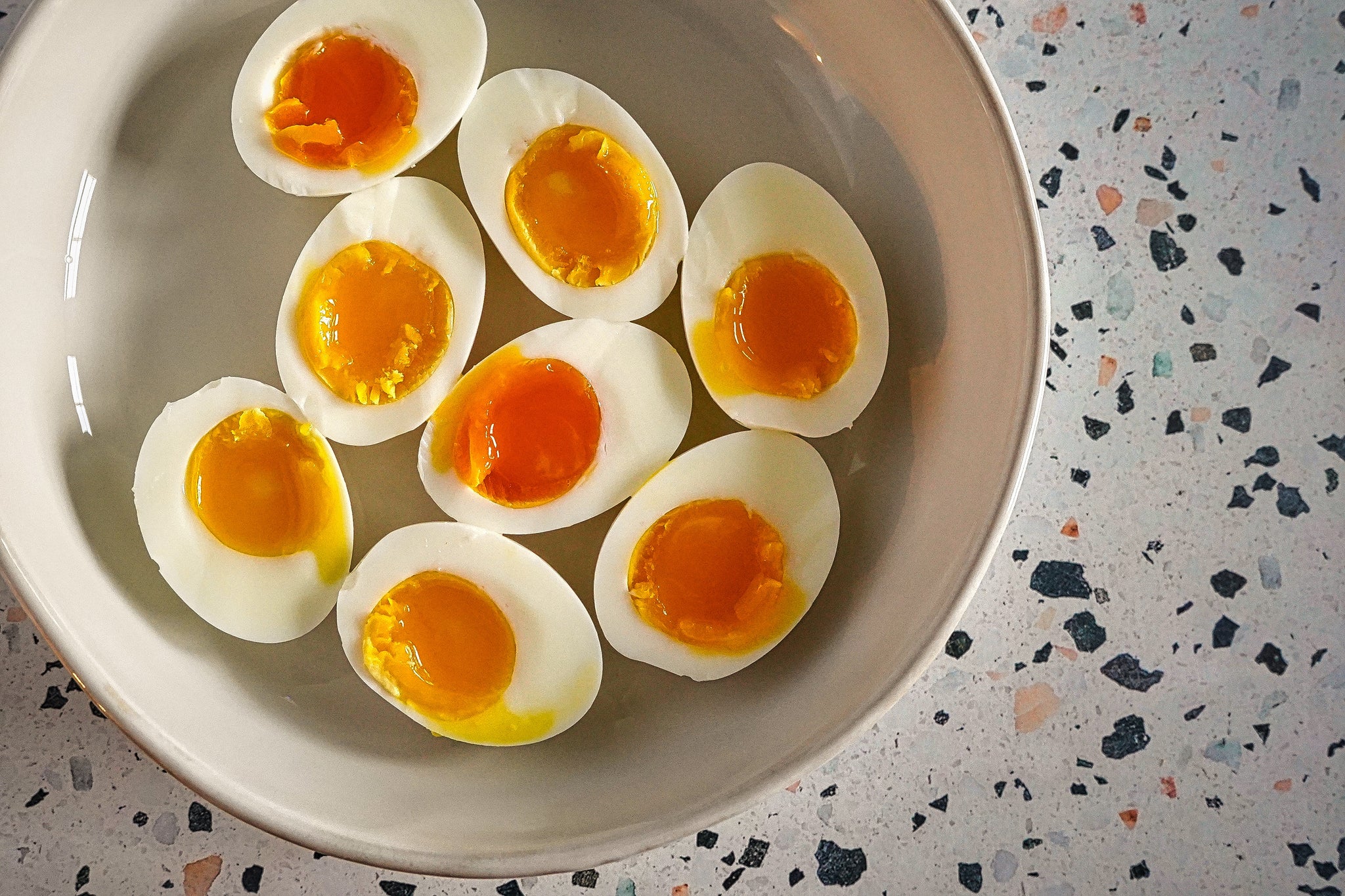<span>Jammy</span> Soft Boiled Eggs