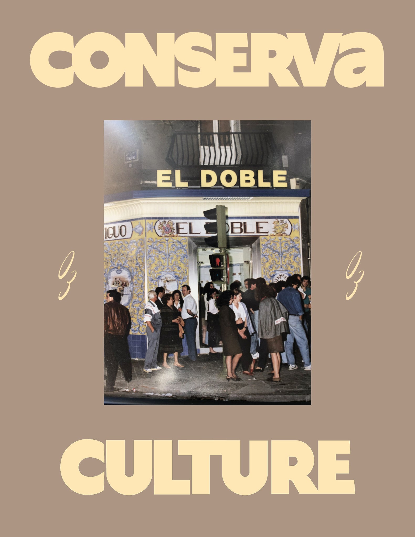 Bar culture magazine cover