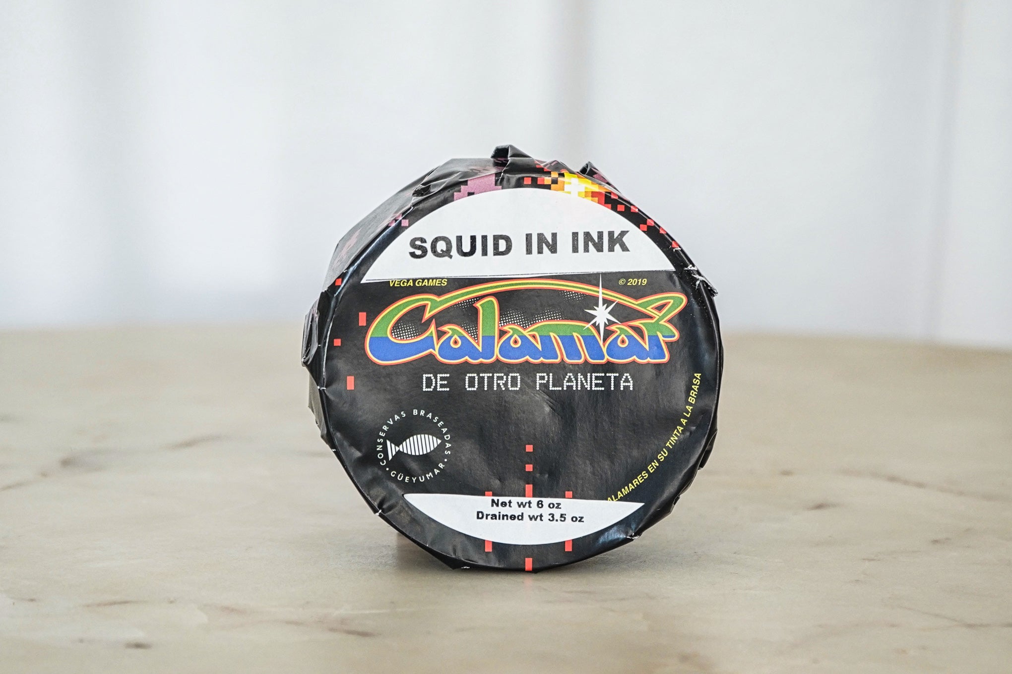 Gueyumar squid in ink
