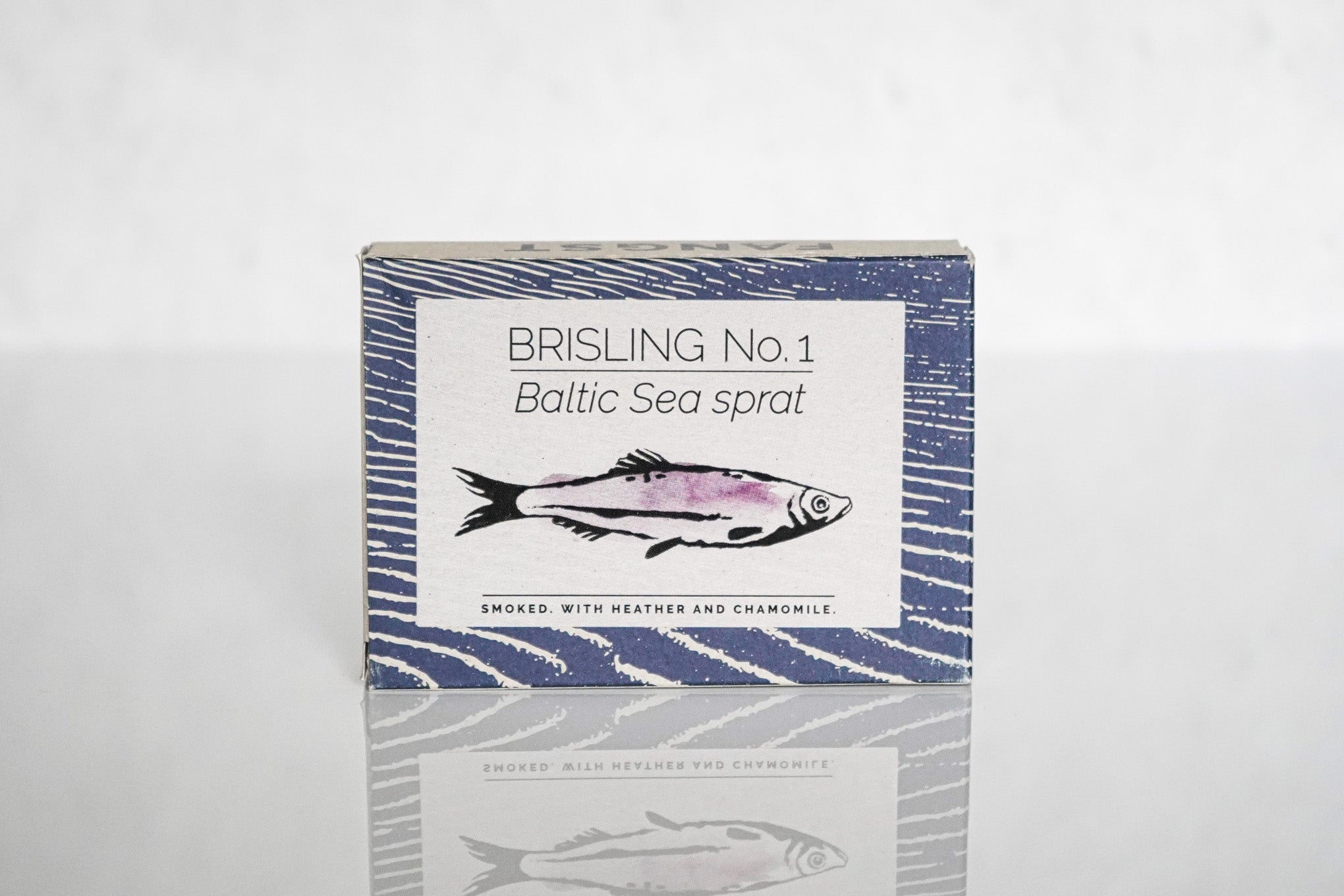 Fangst brisling no 1 Baltic Sea Sprat smoked with heather and chamomile box