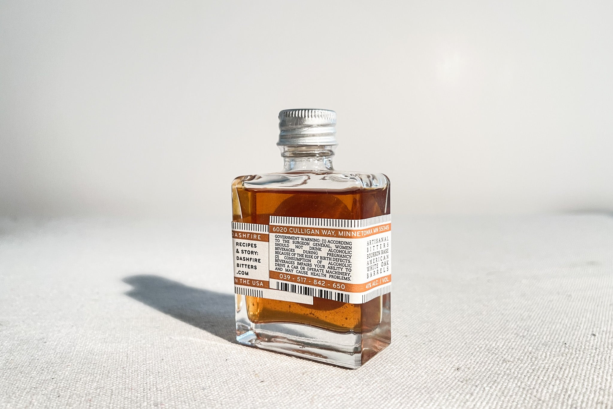 'Vintage Orange No.1' Bourbon Barrel Aged Bitters