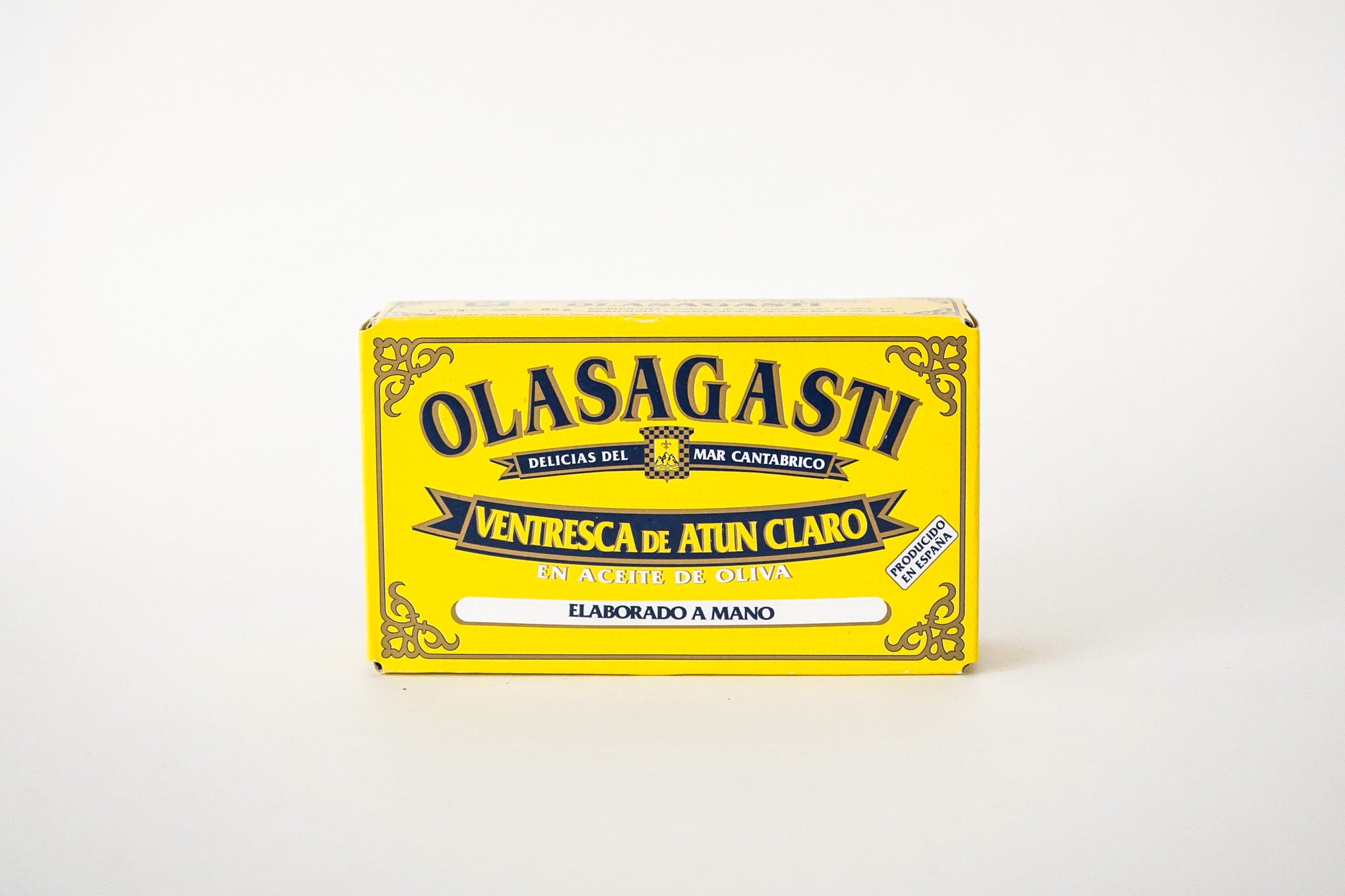 Yellowfin Tuna Belly in Olive Oil Olasagasti